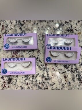 Lash Buddy Self Adhesive Boxed Lashes